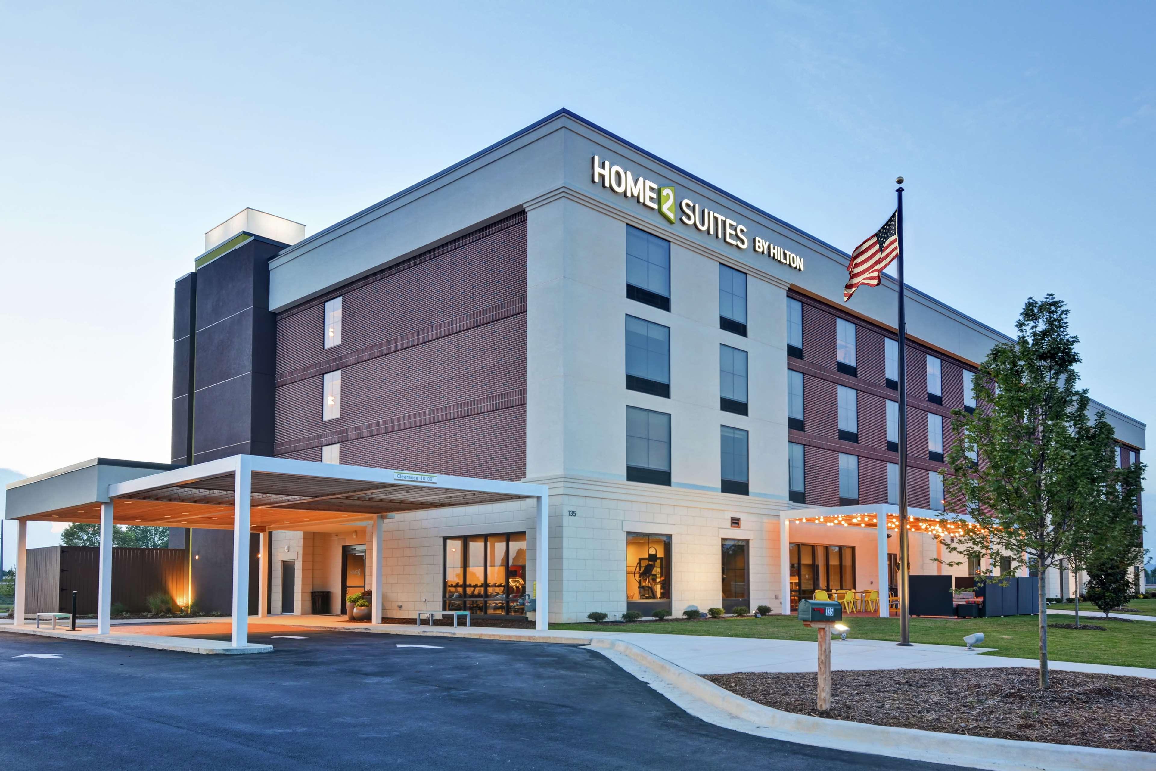 Home2 Suites By Hilton Madison Huntsville Airport Exterior photo